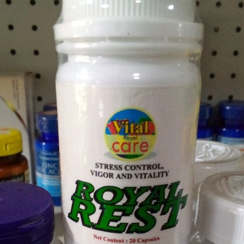 Royal rest capsules