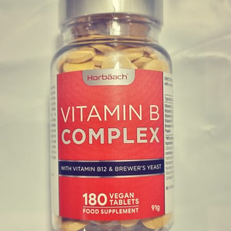 Horbäach VITAMIN B COMPLEX * 180tabs