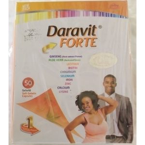 DARAVIT FORTE Capsule*50