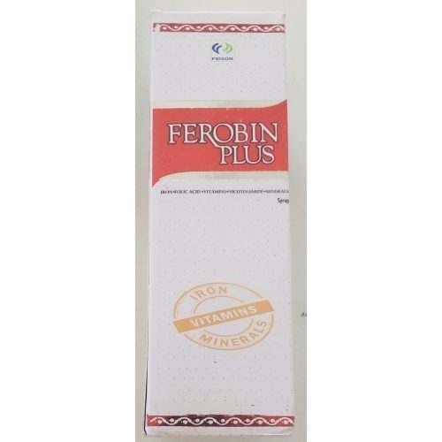 FEROBIN PLUS SYRUP