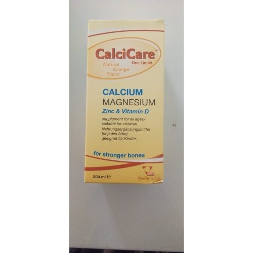 CalciCare oral liquid