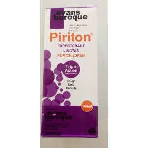Piriton Expectorant Linctus For Children