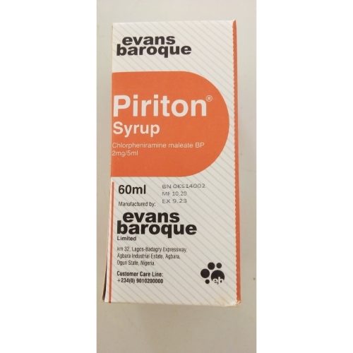 Piriton Syrup 60ml