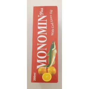 MONOMIN PLUS Syrup 200ml