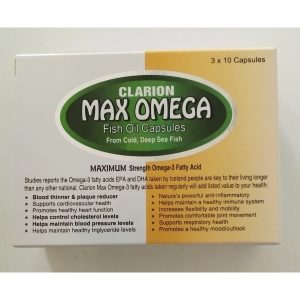 Clarion MAX OMEGA Capsule