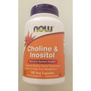 now CHOLINE & INOSITOL Capsules