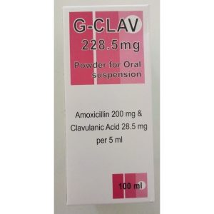 G-CLAV 228.5mg Suspension