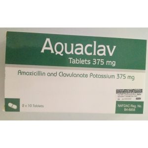 AQUACLAV Tablets 375mg