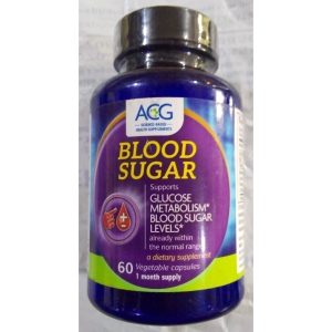 ACG BLOOD SUGAR Capsules