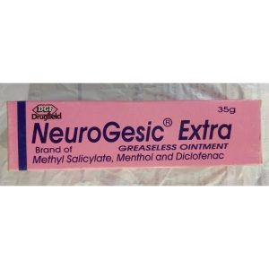 NeuroGesic Extra Greaseless Ointment 35g