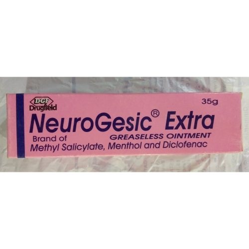 NeuroGesic Extra Greaseless Ointment 35g