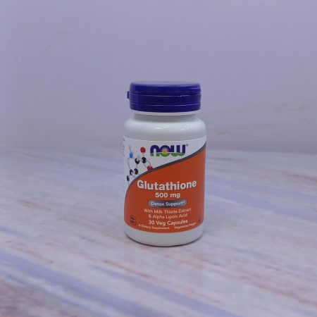 now GLUTATHIONE 500mg Caps *30