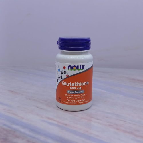 now GLUTATHIONE 500mg Caps *30