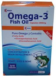 EMZOR OMEGA 3 FISH OIL