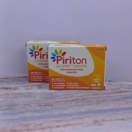 Piriton Allergy tabs (gsk) 30tabs @ WELNEX PHARMACY