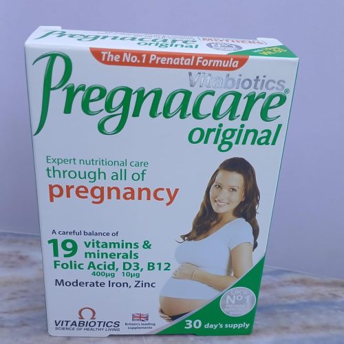 PREGNACARE ORIGINAL