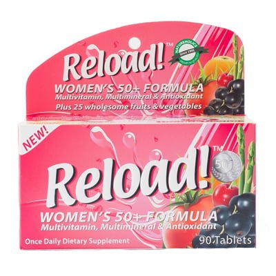 RELOAD WOMEN 50+ FORMULA X90