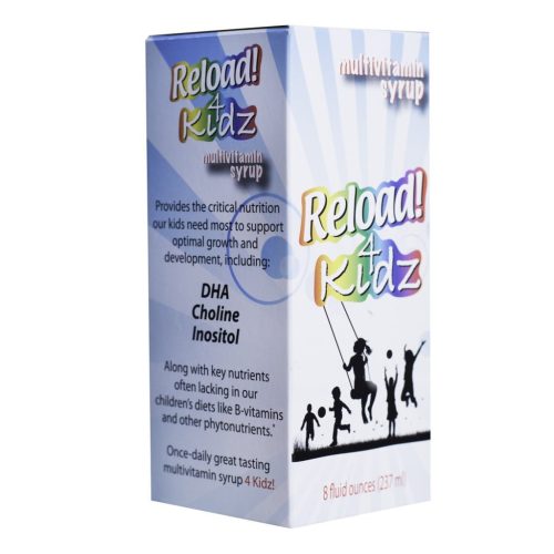 RELOAD 4 KIDZ MULTIVITAMIN SYRUP7