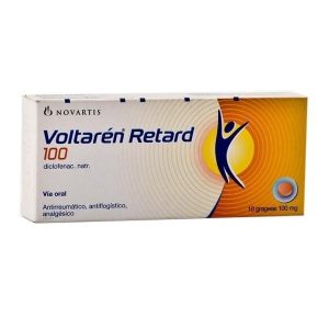 VOLTAREN RETARD 100MG