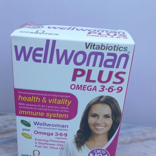 Wellwoman plus Omega 3-6-9