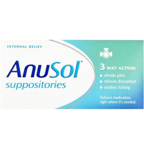 ANUSOL SUPPOSITORIES