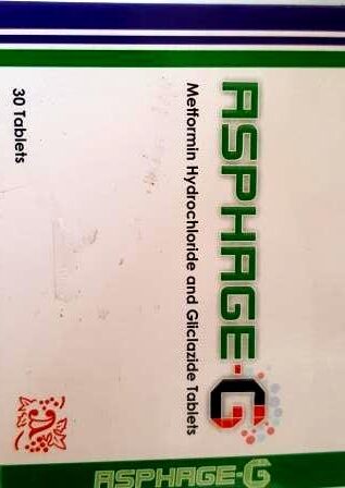 ASPHAGE G TABLETS
