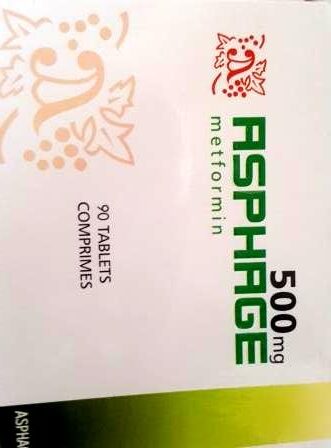 ASPHAGE 500MG