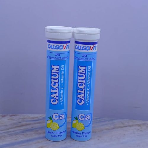 CALGOVIT CALCIUM+VITAMIN C+ VITAMIN D3