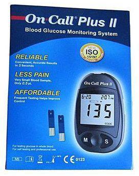 On Call Plus II Glucometer