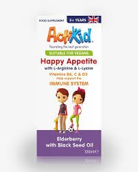 Actikid Happy Appetite Syrup