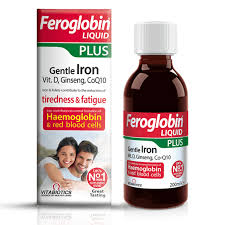Feroglobin Liquid Plus
