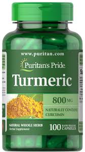 Puritan's pride Turmeric 400mg Capsules