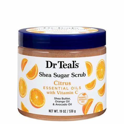 DR Teal's Shea Sugar Body Scrub