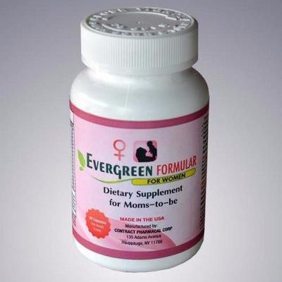 EVERGREEN FORMULA FOR WOMEN (Moms-to-be)