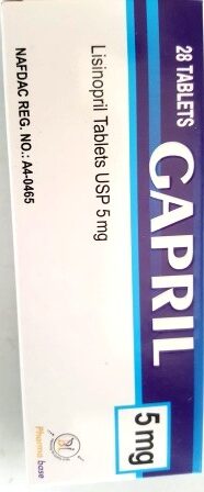 GAPRIL 5MG