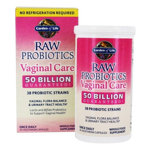 GARDEN OF LIFE RAW PROBIOTICS VAGINAL CARE