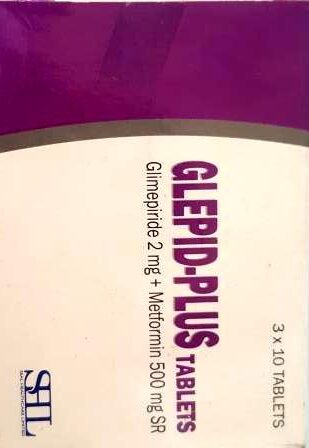 GLEPID- PLUS TABLETS