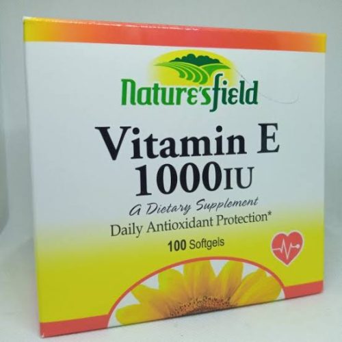 Nature'sfield Vitamin E 1000iu*100