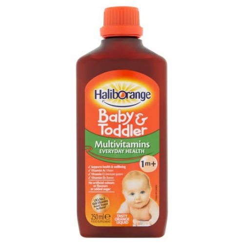 HalibOrange Baby & Toddler Multivitamins Liquid
