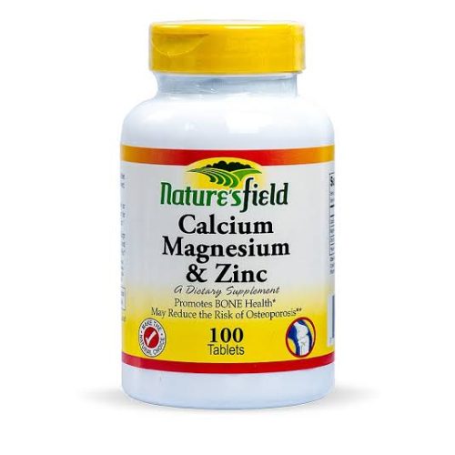 Nature'sfield Calcium, Magnesium & Zinc