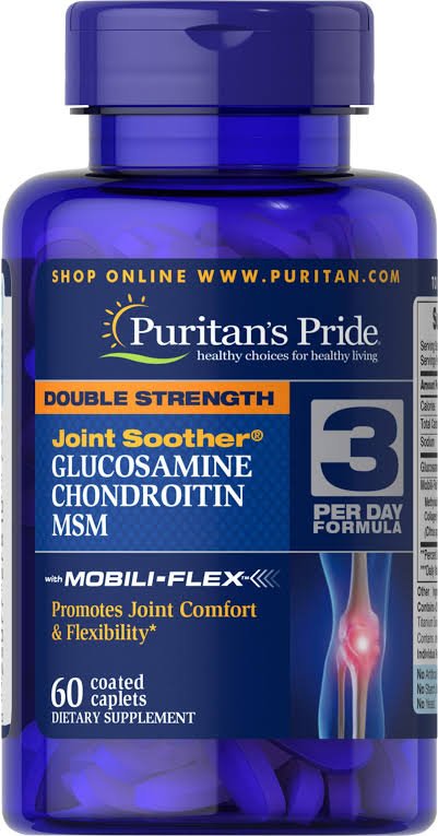 Puritan's Pride Double Strength Joint Soother *60