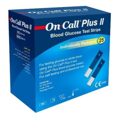 On Call Plus II Strips