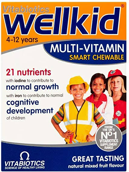 WellKid Multi-Vitamin Smart Chewable