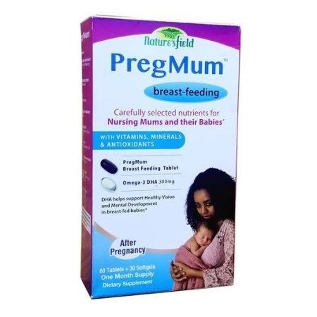 Preg mum breastfeeding