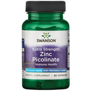 Swanson Extra Strength ZINC PICOLINATE 50mg