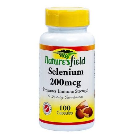 Nature's field Selenium 200mcg