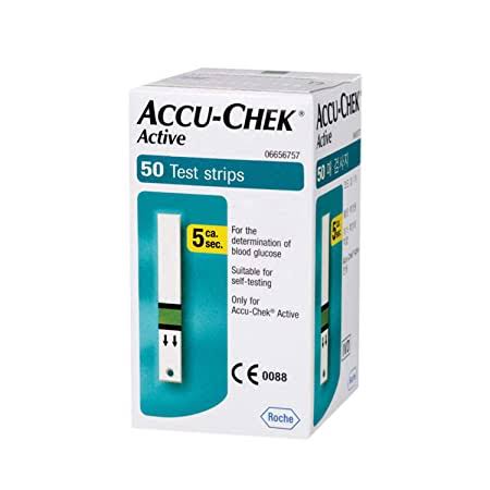 ACCU-CHEK Active Strips*50
