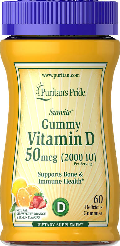 Puritan's Pride Vitamin D3 2000iu