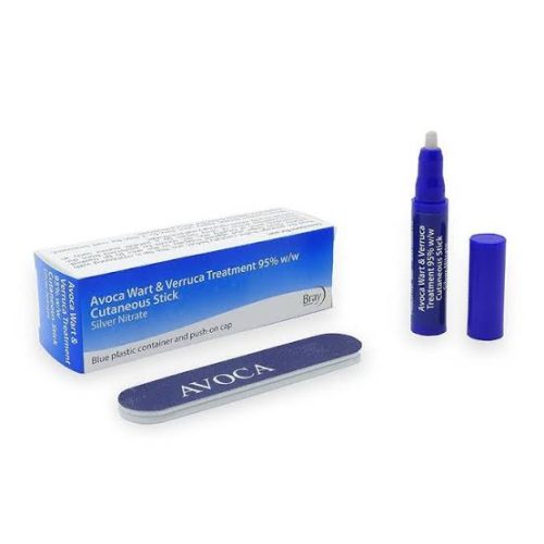 Avoca Wart & Verruca Treatment 95% cutaneous Stick