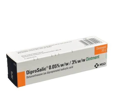 DiproSalic 0.05% w/w/3%w/w ointment